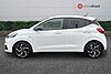 Hyundai I10 1.0 T-GDi N Line Hatchback 5dr Petrol Manual Euro 6 (s/s) (90 ps) White