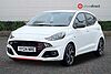Hyundai I10 1.0 T-GDi N Line Hatchback 5dr Petrol Manual Euro 6 (s/s) (90 ps) White