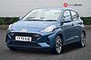 Hyundai I10 I10 1.0 [63] Advance 5dr [Nav] Hatchback Blue