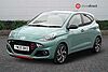 Hyundai I10 1.0 T-GDi N Line Hatchback 5dr Petrol Manual Euro 6 (s/s) (90 ps) Green