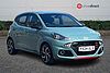 Hyundai I10 1.0 T-GDi N Line Hatchback 5dr Petrol Manual Euro 6 (s/s) (90 ps) Green
