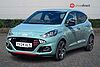 Hyundai I10 1.0 T-GDi N Line Hatchback 5dr Petrol Manual Euro 6 (s/s) (90 ps) Green