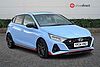 Hyundai I20 1.6 T-GDi N Hatchback 5dr Petrol Manual Euro 6 (s/s) (204 ps) Blue