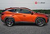 Hyundai TUCSON 1.6 T-GDi MHEV Ultimate SUV 5dr Petrol Hybrid DCT Euro 6 (s/s) (160 ps) Orange