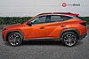 Hyundai TUCSON 1.6 T-GDi MHEV Ultimate SUV 5dr Petrol Hybrid DCT Euro 6 (s/s) (160 ps) Orange
