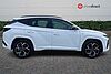 Hyundai TUCSON 1.6T N Line SUV 5dr Petrol Hybrid Auto Euro 6 (s/s) (239 ps) White