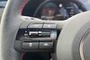 Hyundai TUCSON 1.6T N Line SUV 5dr Petrol Hybrid Auto Euro 6 (s/s) (239 ps) White