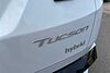 Hyundai TUCSON 1.6T N Line SUV 5dr Petrol Hybrid Auto Euro 6 (s/s) (239 ps) White