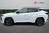 Hyundai TUCSON 1.6T N Line SUV 5dr Petrol Hybrid Auto Euro 6 (s/s) (239 ps) White