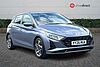 Hyundai I20 1.0 T-GDi Tech Line Hatchback 5dr Petrol DCT Euro 6 (s/s) (90 ps) Blue