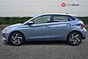 Hyundai I20 1.0 T-GDi Tech Line Hatchback 5dr Petrol DCT Euro 6 (s/s) (90 ps) Blue