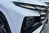 Hyundai TUCSON 1.6 T-GDi N Line SUV 5dr Petrol Hybrid Auto Euro 6 (s/s) (215 ps) White
