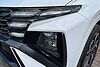 Hyundai TUCSON 1.6 T-GDi N Line SUV 5dr Petrol Hybrid Auto Euro 6 (s/s) (215 ps) White