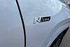 Hyundai TUCSON 1.6 T-GDi N Line SUV 5dr Petrol Hybrid Auto Euro 6 (s/s) (215 ps) White