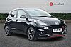 Hyundai I10 1.0 T-GDi N Line Hatchback 5dr Petrol Manual Euro 6 (s/s) (90 ps) Black