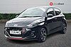 Hyundai I10 1.0 T-GDi N Line Hatchback 5dr Petrol Manual Euro 6 (s/s) (90 ps) Black