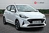 Hyundai I10 1.0 Advance Hatchback 5dr Petrol Manual Euro 6 (s/s) (63 ps) White