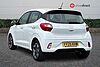 Hyundai I10 1.0 Advance Hatchback 5dr Petrol Manual Euro 6 (s/s) (63 ps) White