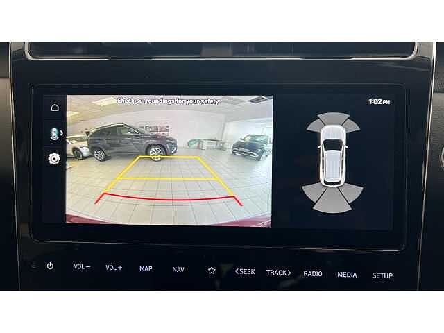 Hyundai Tucson TUCSON 1.6 TGDi Hybrid 230 Premium 5dr 2WD Auto
