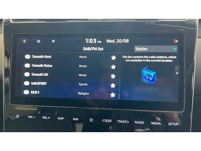 Hyundai Tucson TUCSON 1.6 TGDi Hybrid 230 Premium 5dr 2WD Auto