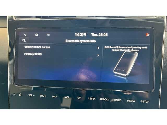 Hyundai Tucson 1.6 TGDi Premium 5dr 2WD