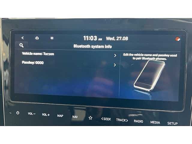 Hyundai Tucson 1.6 TGDi Premium 5dr 2WD