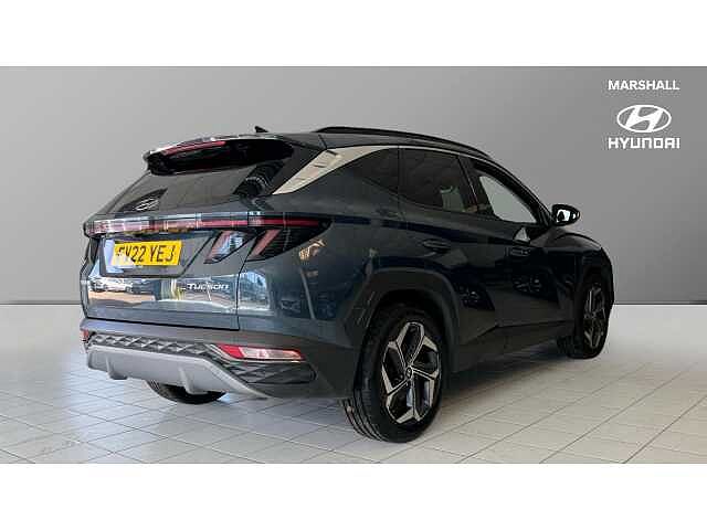 Hyundai Tucson 1.6 TGDi Ultimate 5dr 2WD
