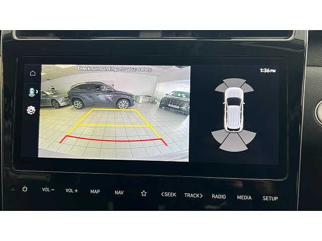 Hyundai Tucson TUCSON 1.6 TGDi Hybrid 230 Premium 5dr 2WD Auto
