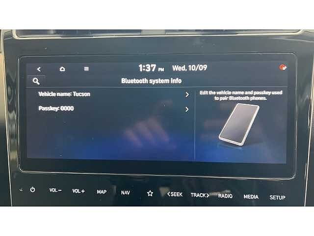 Hyundai Tucson TUCSON 1.6 TGDi Hybrid 230 Premium 5dr 2WD Auto