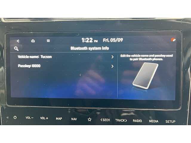 Hyundai Tucson TUCSON 1.6 TGDi Hybrid 230 Premium 5dr 2WD Auto