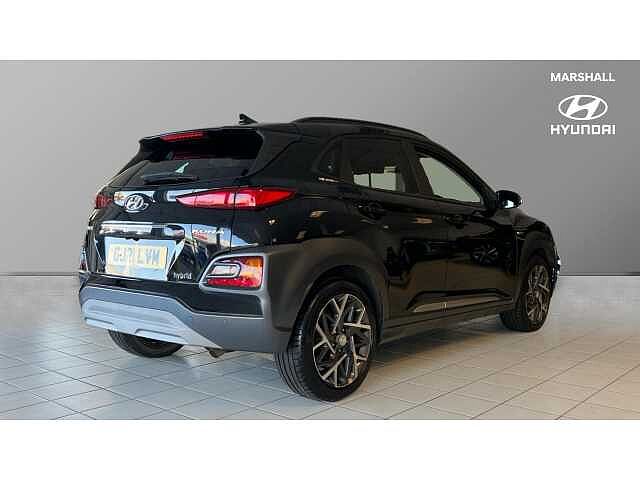Hyundai KONA KONA 1.6 GDi Hybrid Premium SE 5dr DCT BLACK