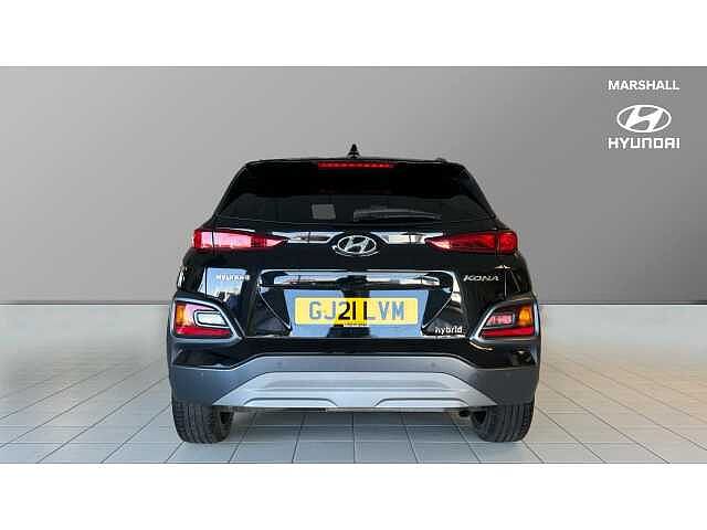 Hyundai KONA KONA 1.6 GDi Hybrid Premium SE 5dr DCT BLACK