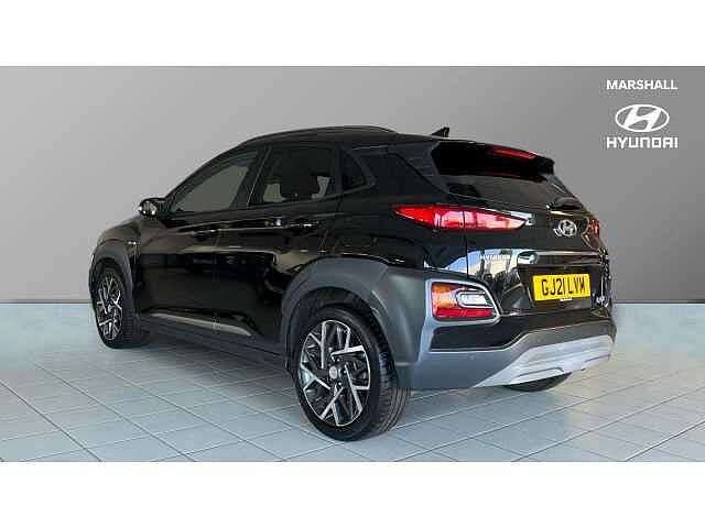 Hyundai KONA KONA 1.6 GDi Hybrid Premium SE 5dr DCT BLACK