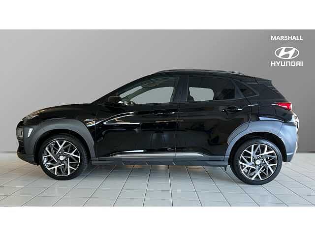 Hyundai KONA KONA 1.6 GDi Hybrid Premium SE 5dr DCT BLACK