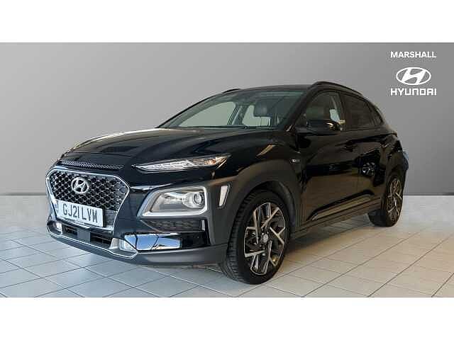 Hyundai KONA KONA 1.6 GDi Hybrid Premium SE 5dr DCT BLACK