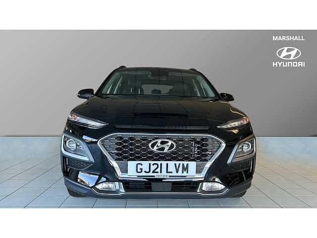 Hyundai KONA KONA 1.6 GDi Hybrid Premium SE 5dr DCT BLACK