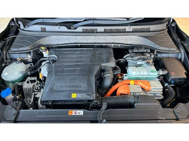 Hyundai KONA KONA 1.6 GDi Hybrid Premium SE 5dr DCT BLACK