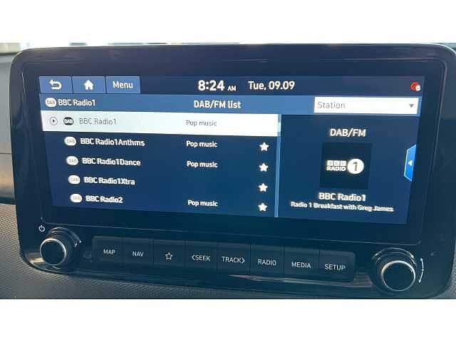 Hyundai KONA KONA 1.6 GDi Hybrid Premium SE 5dr DCT BLACK