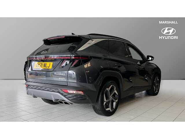 Hyundai Tucson TUCSON 1.6 TGDi Plug-in Hybrid Ultimate 5dr 4WD Auto