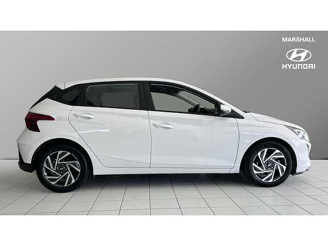 Hyundai I20 I20 1.0T GDi Advance 5dr White