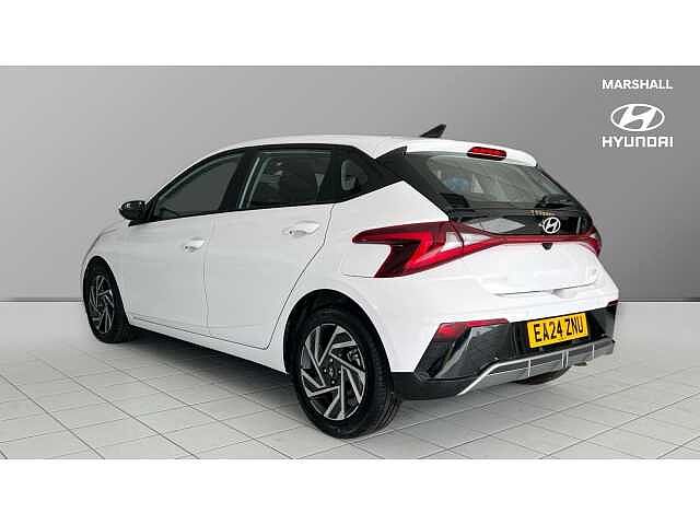 Hyundai I20 I20 1.0T GDi Advance 5dr White