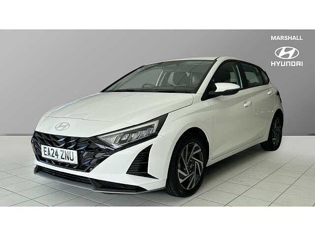 Hyundai I20 I20 1.0T GDi Advance 5dr White