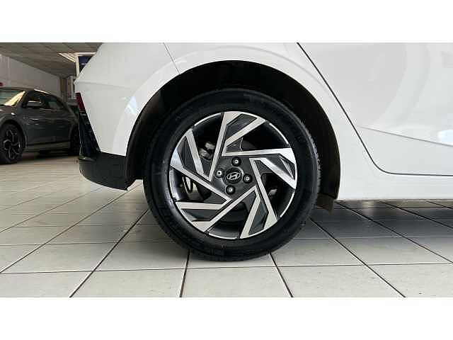Hyundai I20 I20 1.0T GDi Advance 5dr White