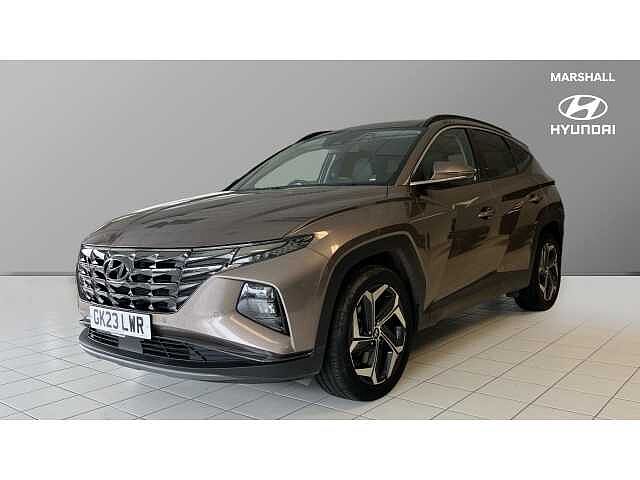 Hyundai TUCSON TUCSON 1.6 TGDi Hybrid 230 Ultimate 5dr 2WD Auto Silky Bronze