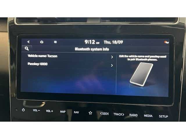 Hyundai TUCSON TUCSON 1.6 TGDi Hybrid 230 Ultimate 5dr 2WD Auto Silky Bronze