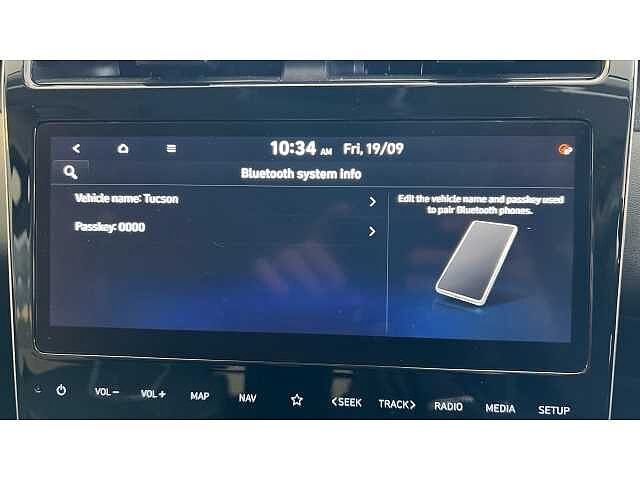 Hyundai Tucson TUCSON 1.6 TGDi Hybrid 230 Ultimate 5dr 2WD Auto