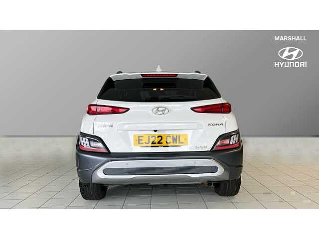 Hyundai KONA 1.6 GDi Hybrid Premium 5dr DCT White