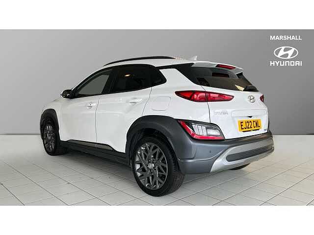 Hyundai KONA 1.6 GDi Hybrid Premium 5dr DCT White