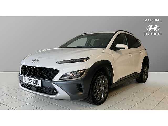 Hyundai KONA 1.6 GDi Hybrid Premium 5dr DCT White
