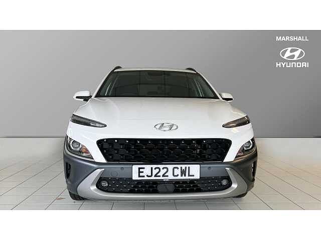 Hyundai KONA 1.6 GDi Hybrid Premium 5dr DCT White